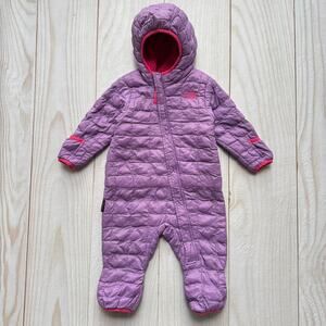 The North Face Baby ThermoBall Insulation Bunting Size 6-12M One-Piece Snowsuit